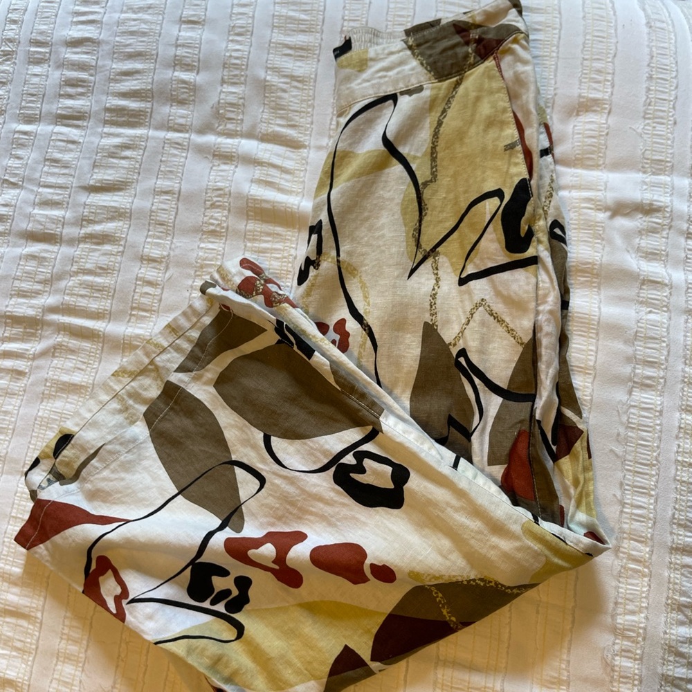 Linen pants